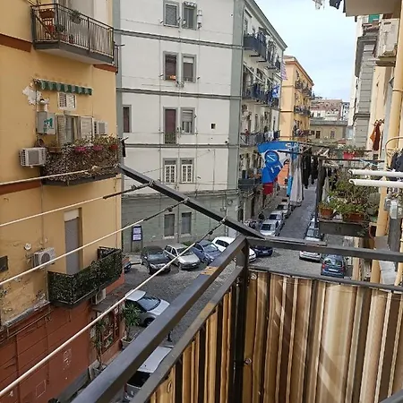 Apartman Nel Cuore Nápoly